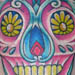 Tattoos - Day of the Dead Skull - 42398